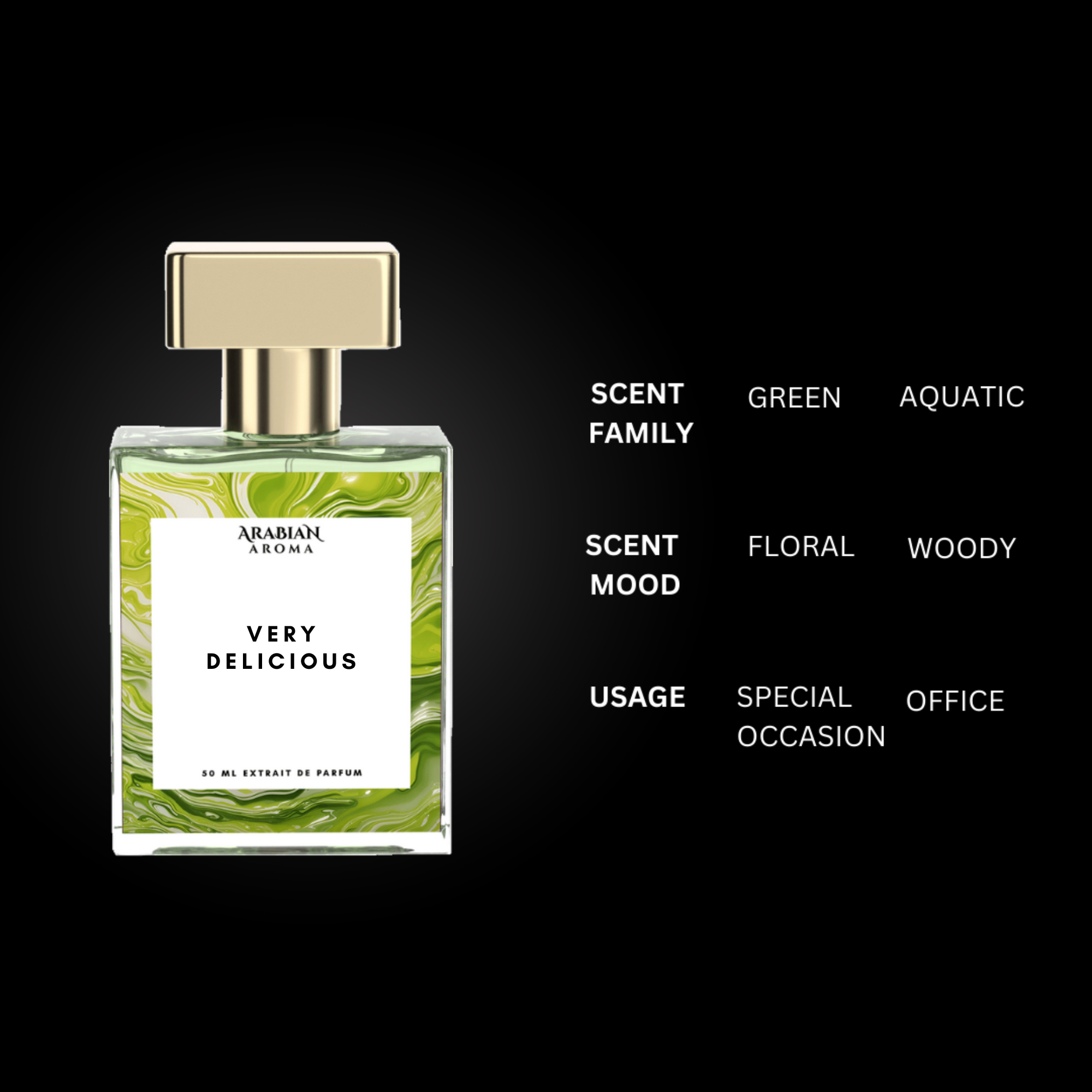 Very Delicious By Arabian Aroma