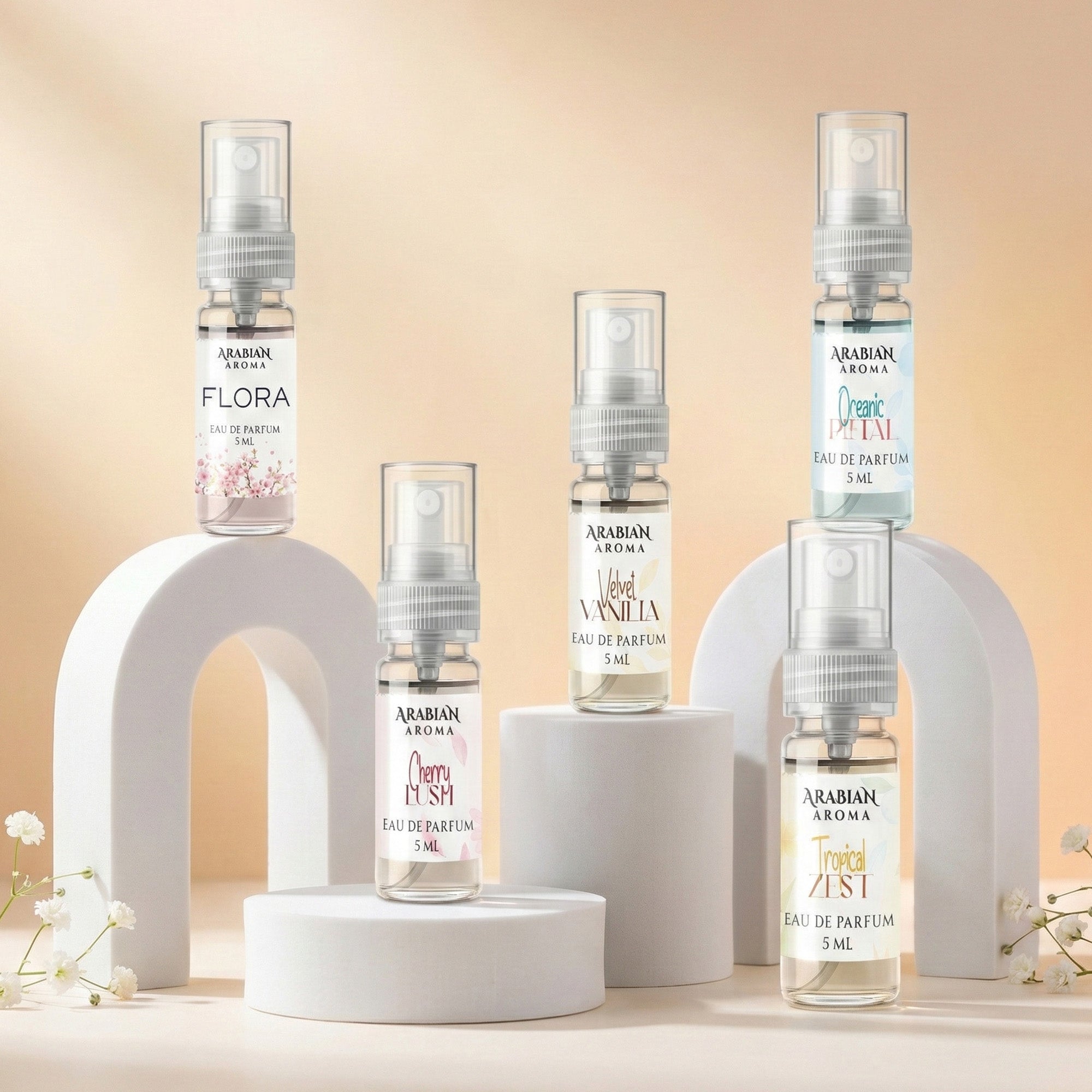 Arabian Aroma Impera Women Perfumes Tester Set