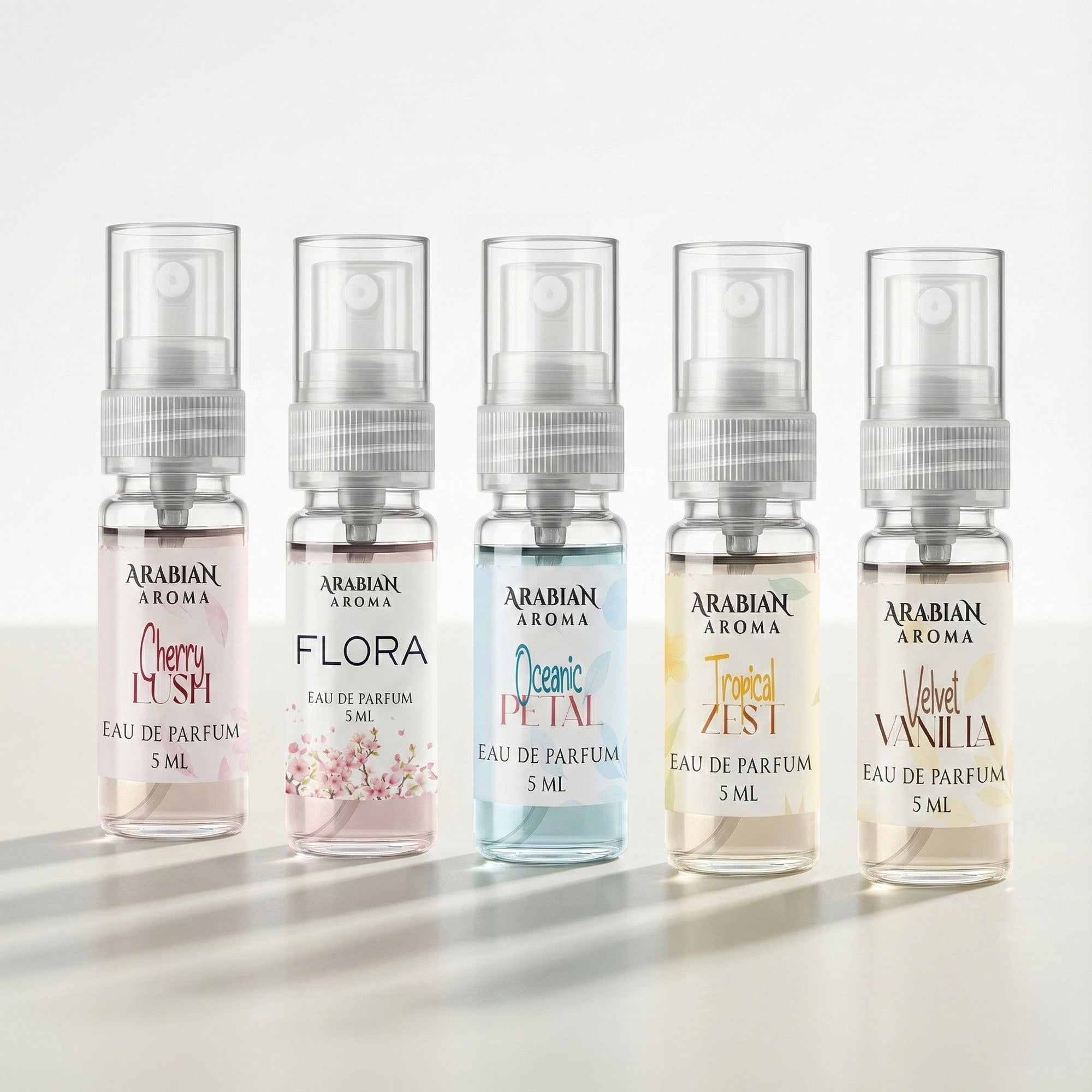 Arabian Aroma Impera Women Perfumes Tester Set