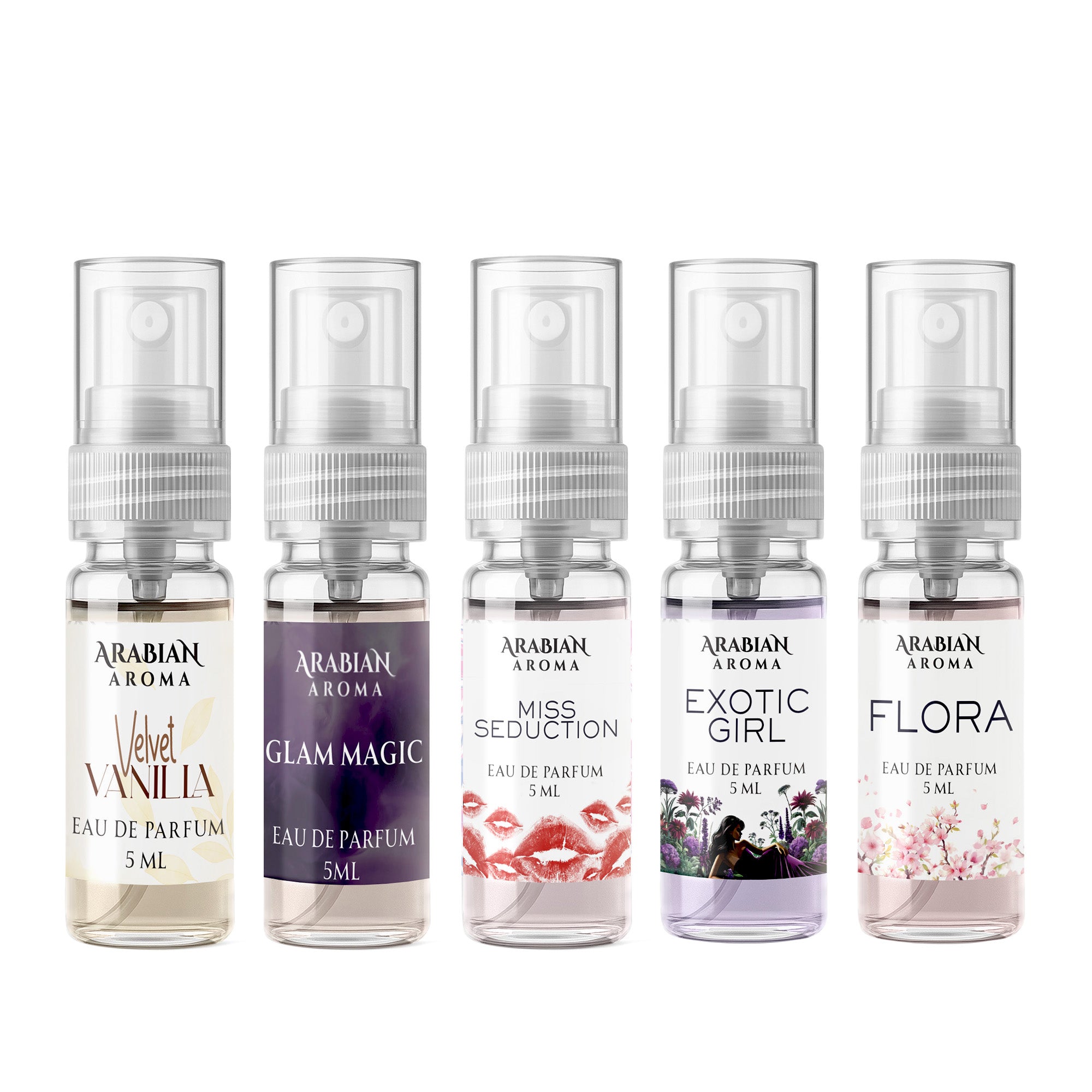 Women Perfumes Tester Set