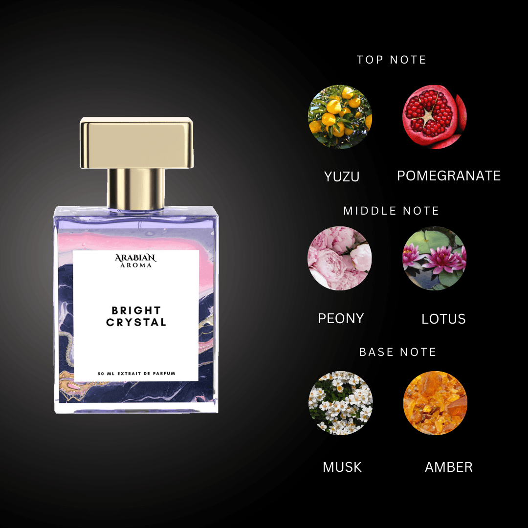 Bright Crystal By Arabian Aroma