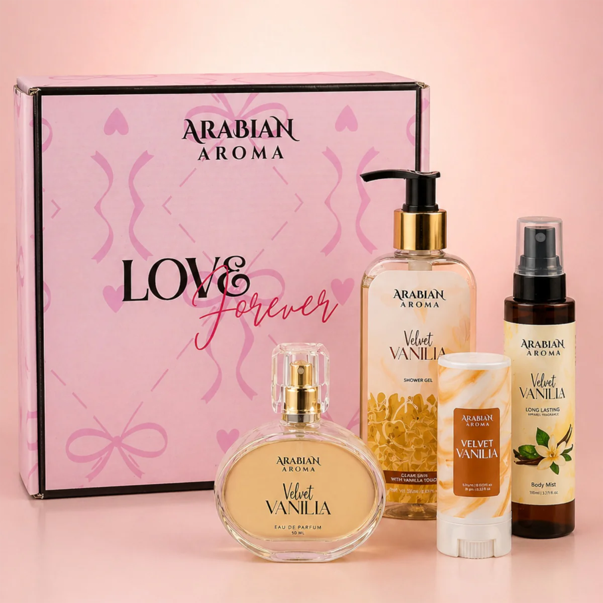 Mother's Day Gift Set Vanilla Hamper