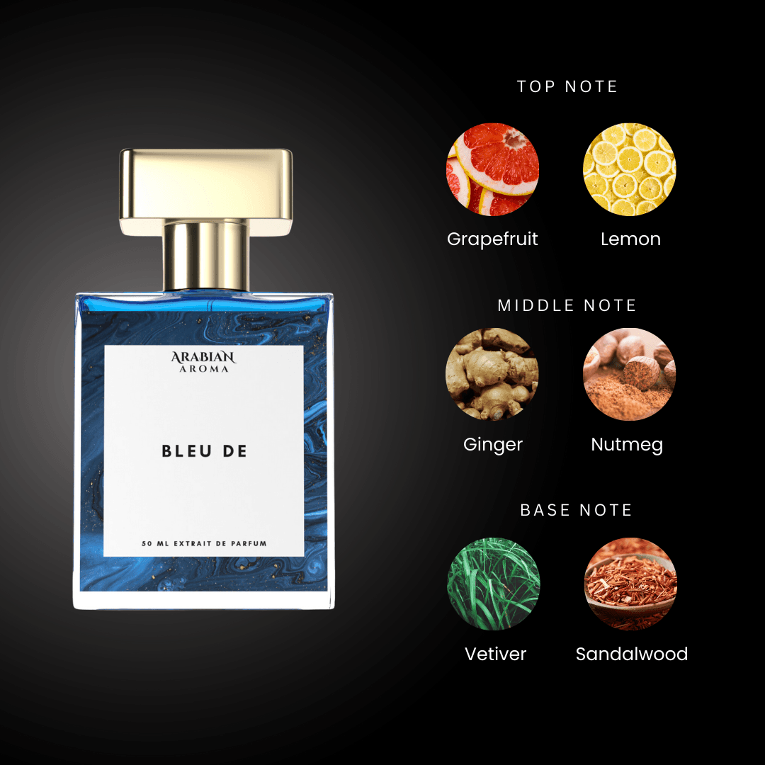 Bleu De Perfume By Arabian Aroma