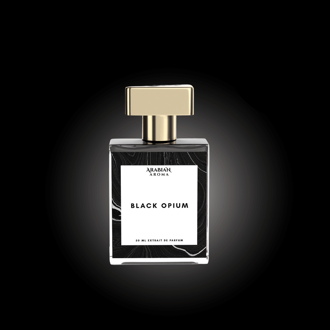 Aroma ysl black opium hot sale