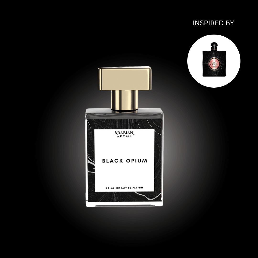 Yves Saint Laurent Black Opium Arabian Aroma