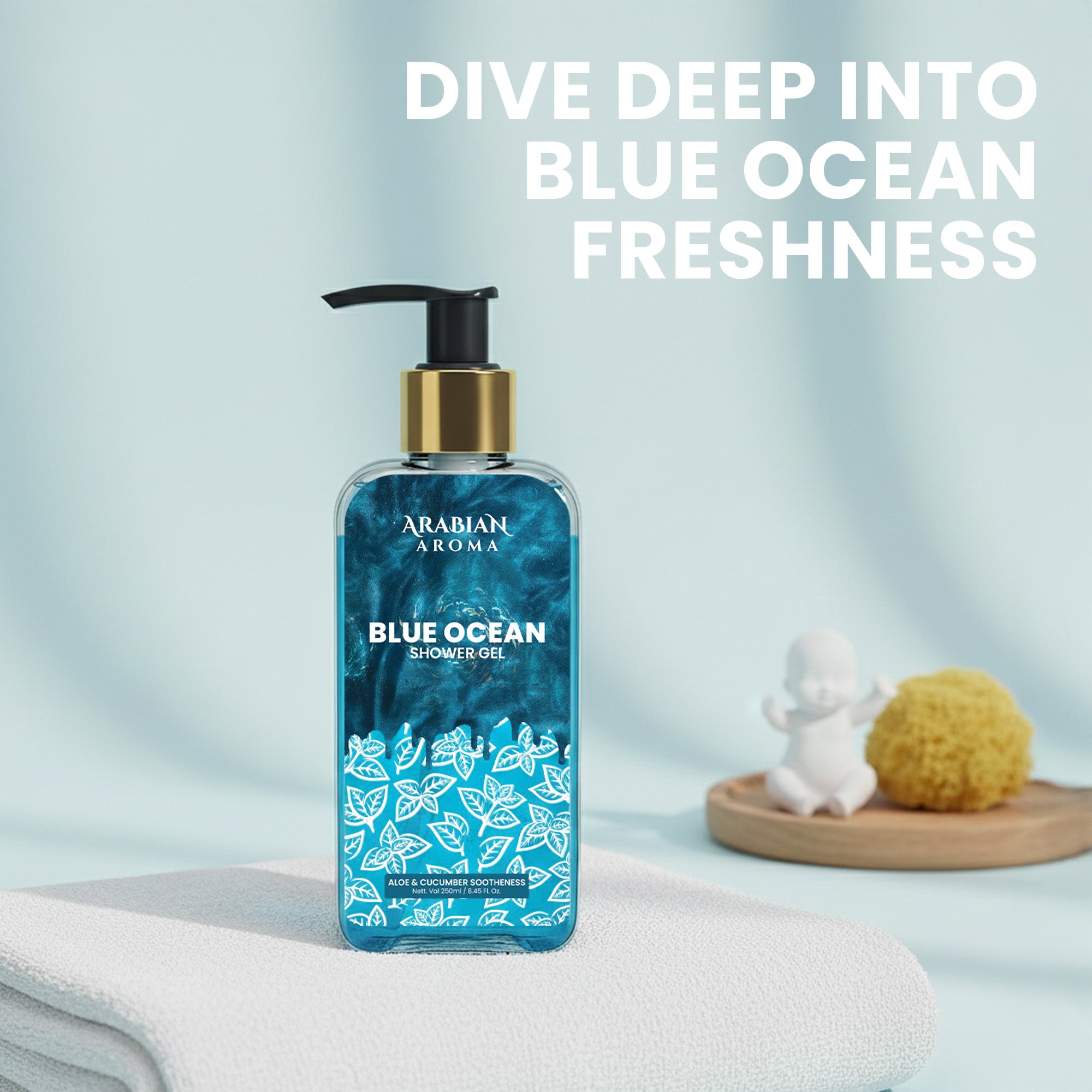 BLUE OCEAN SHOWER GEL