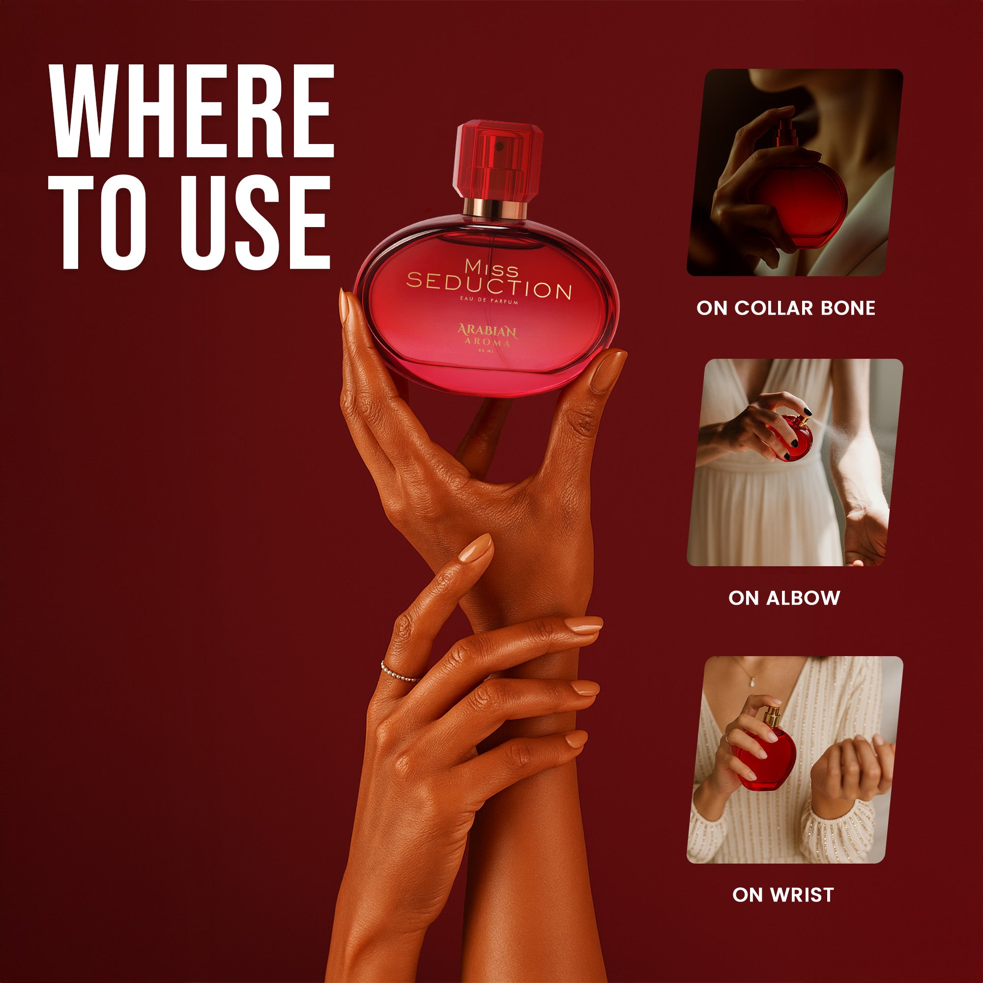 MISS SEDUCTION By Arabian Aroma