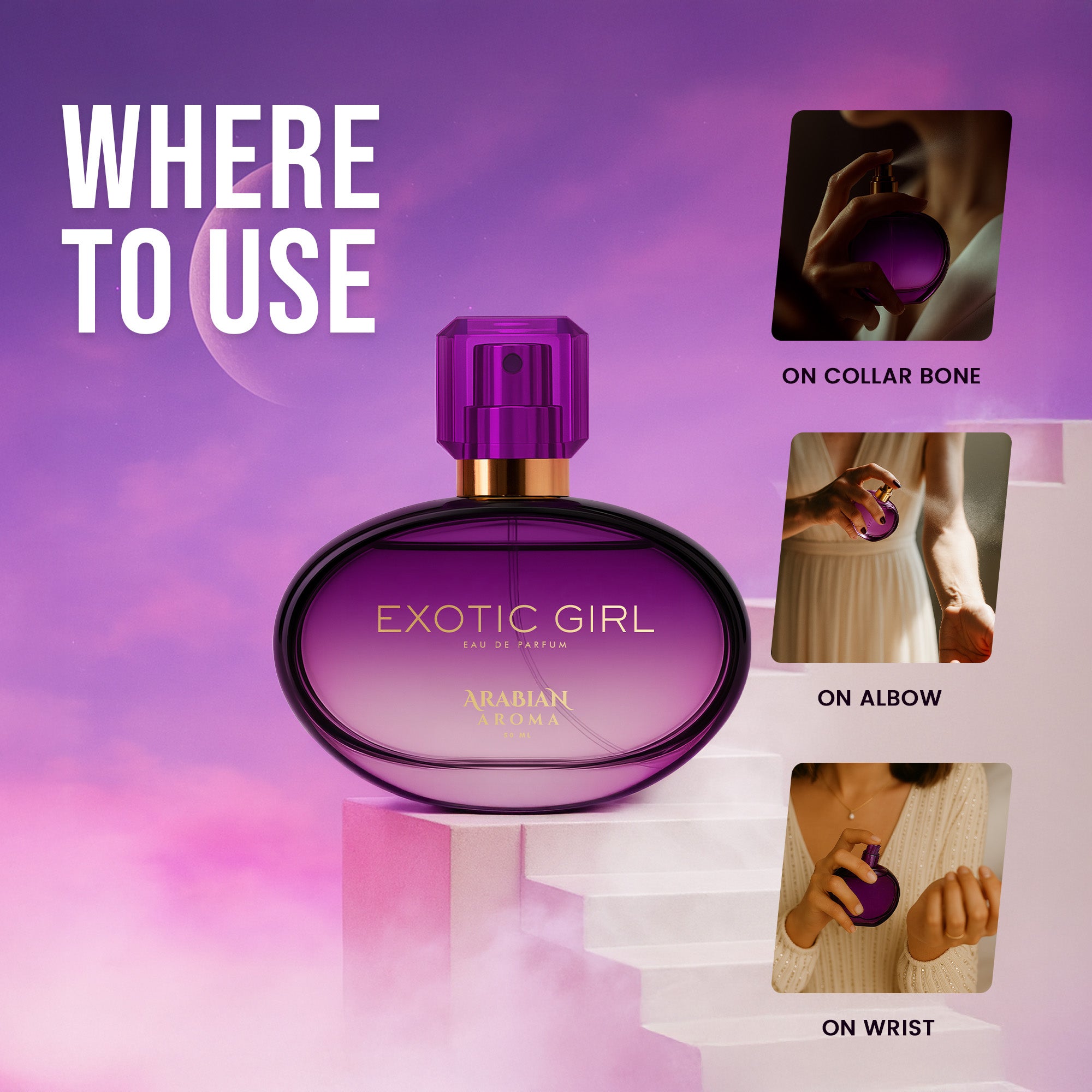 EXOTIC GIRL by Arabian Aroma