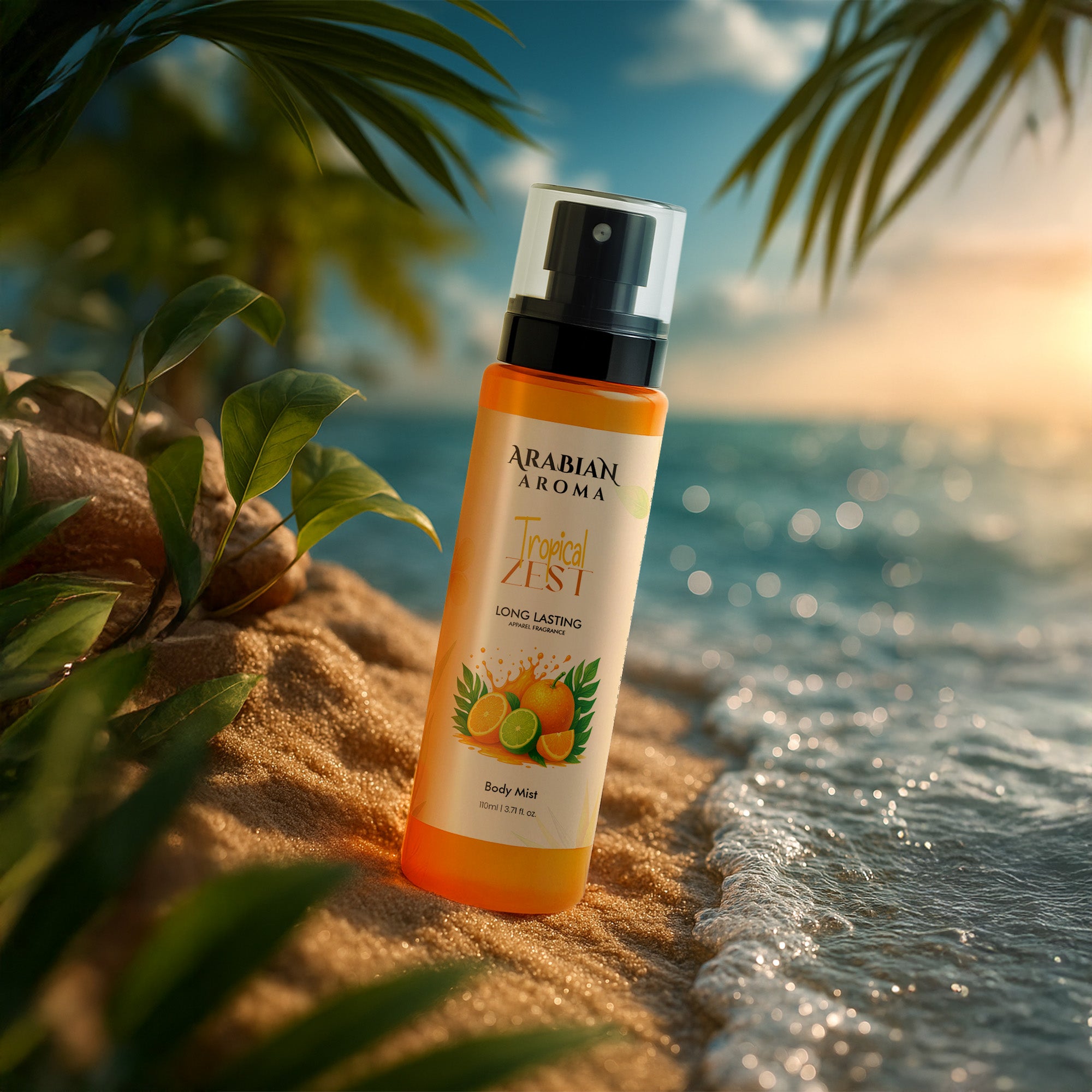 Cherry Lush & Tropical Zest Body Mist Combo