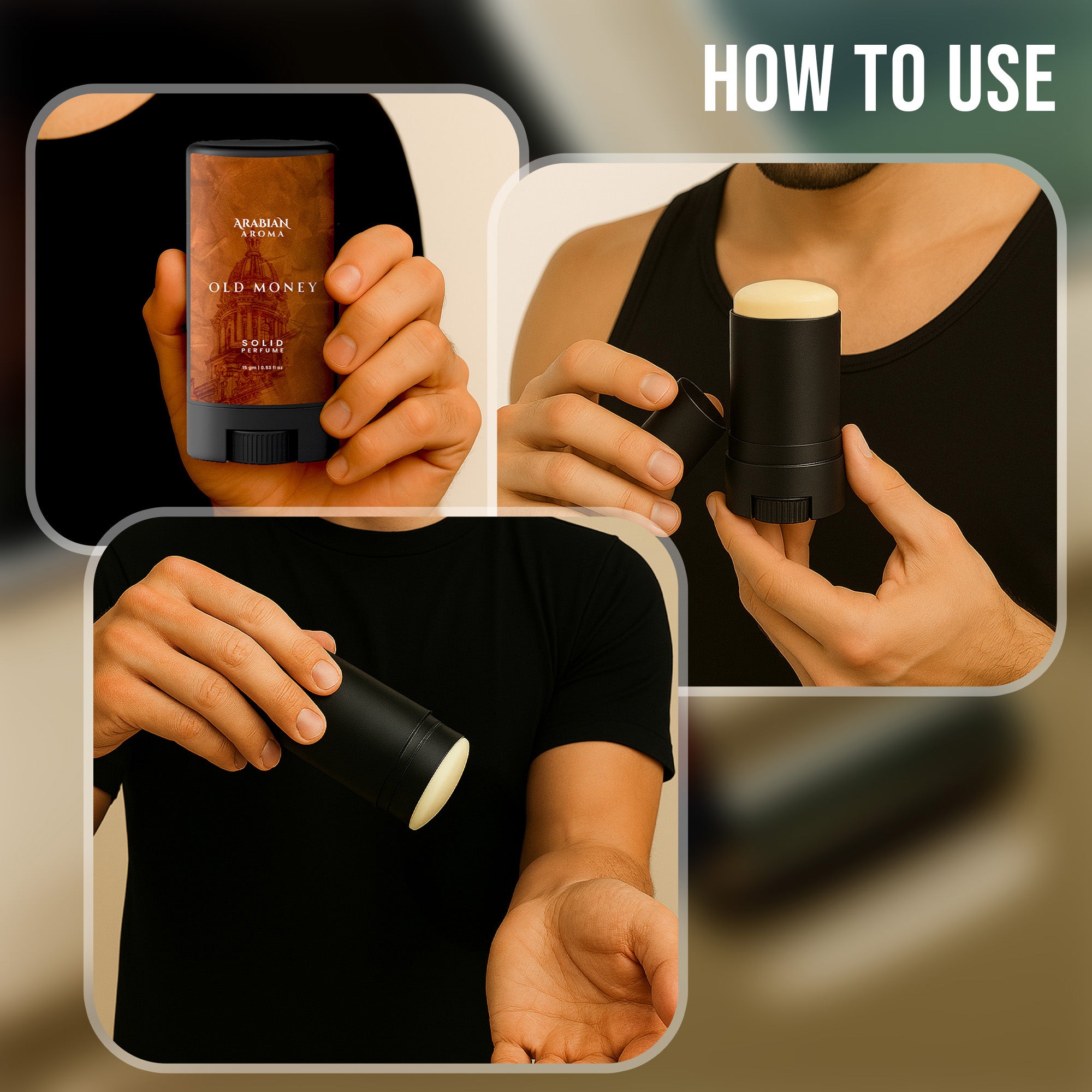 Old Money Solid Perfume Men