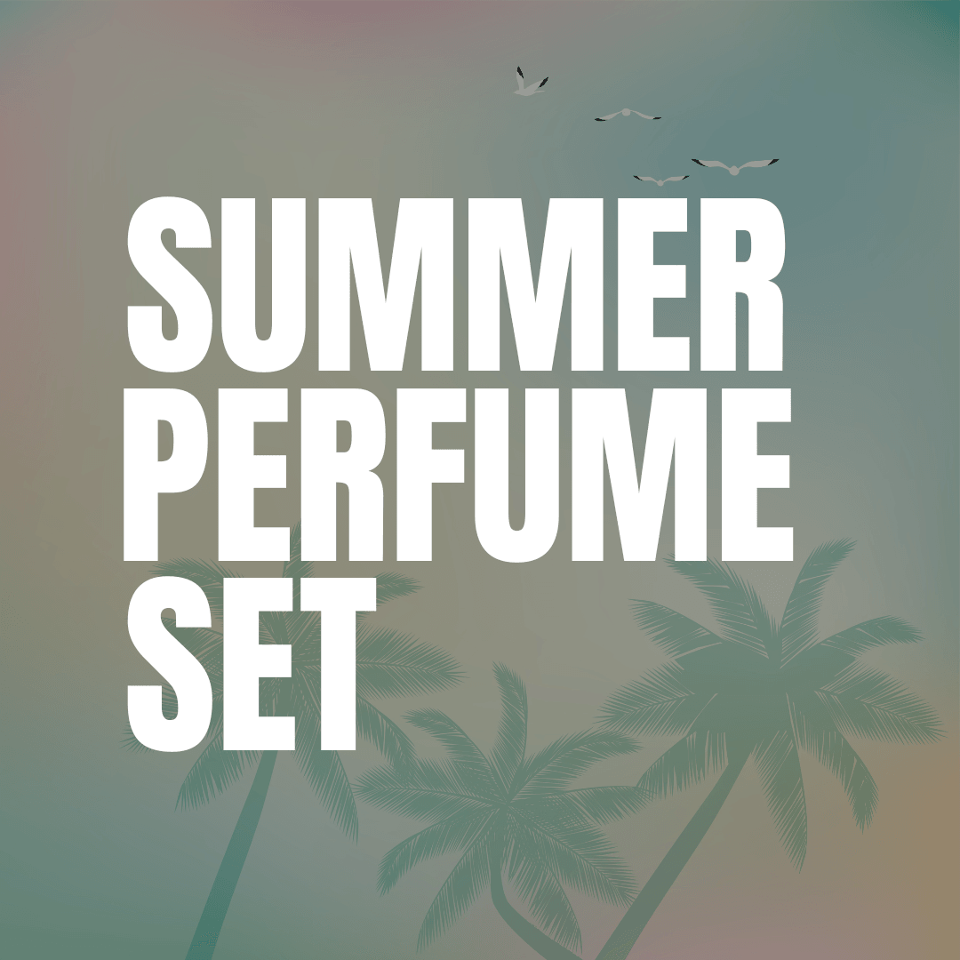 SUMMER PERFUMES GIFT SET