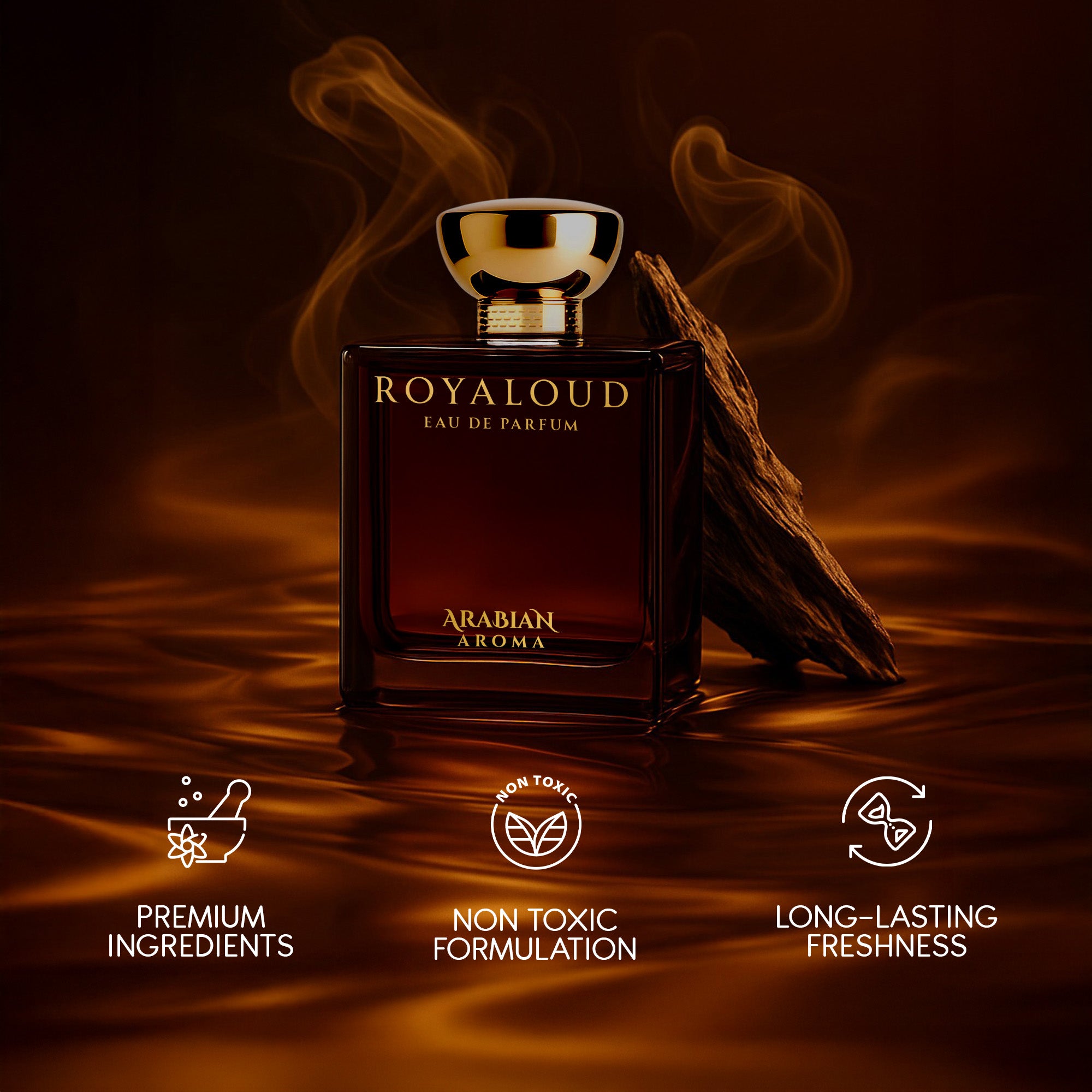 Royal Oud By Arabian Aroma
