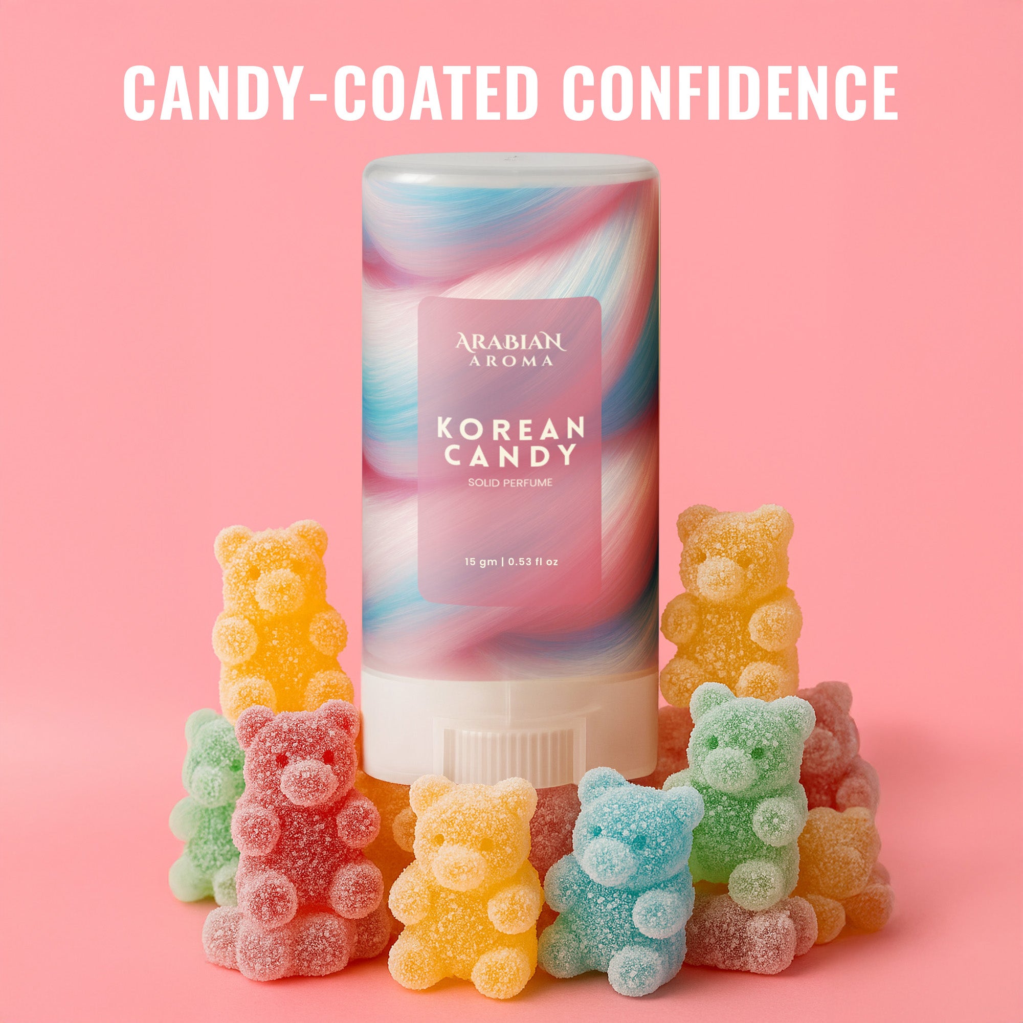 Korean Candy Solid Perfume Gel