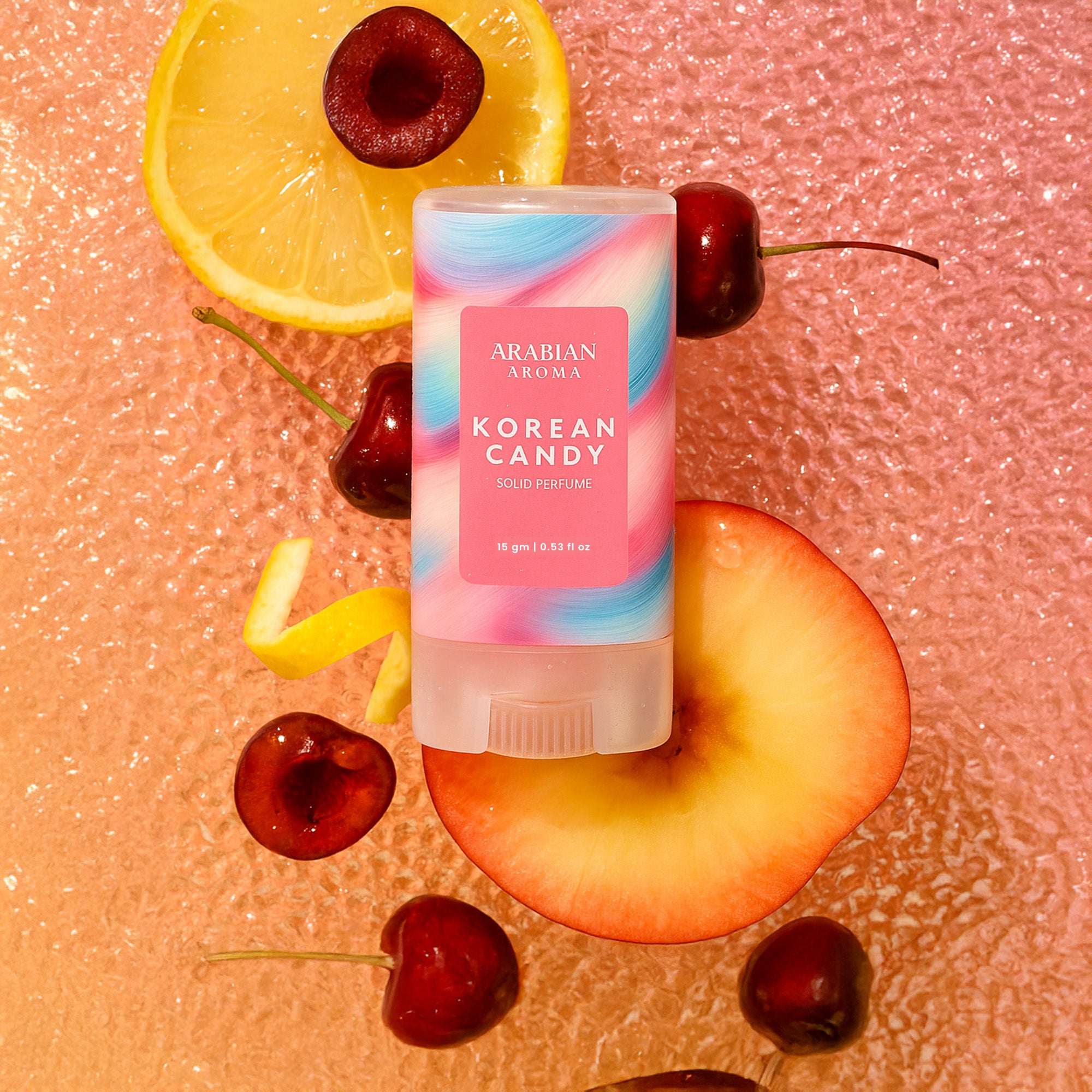 Korean Candy Solid Perfume Gel