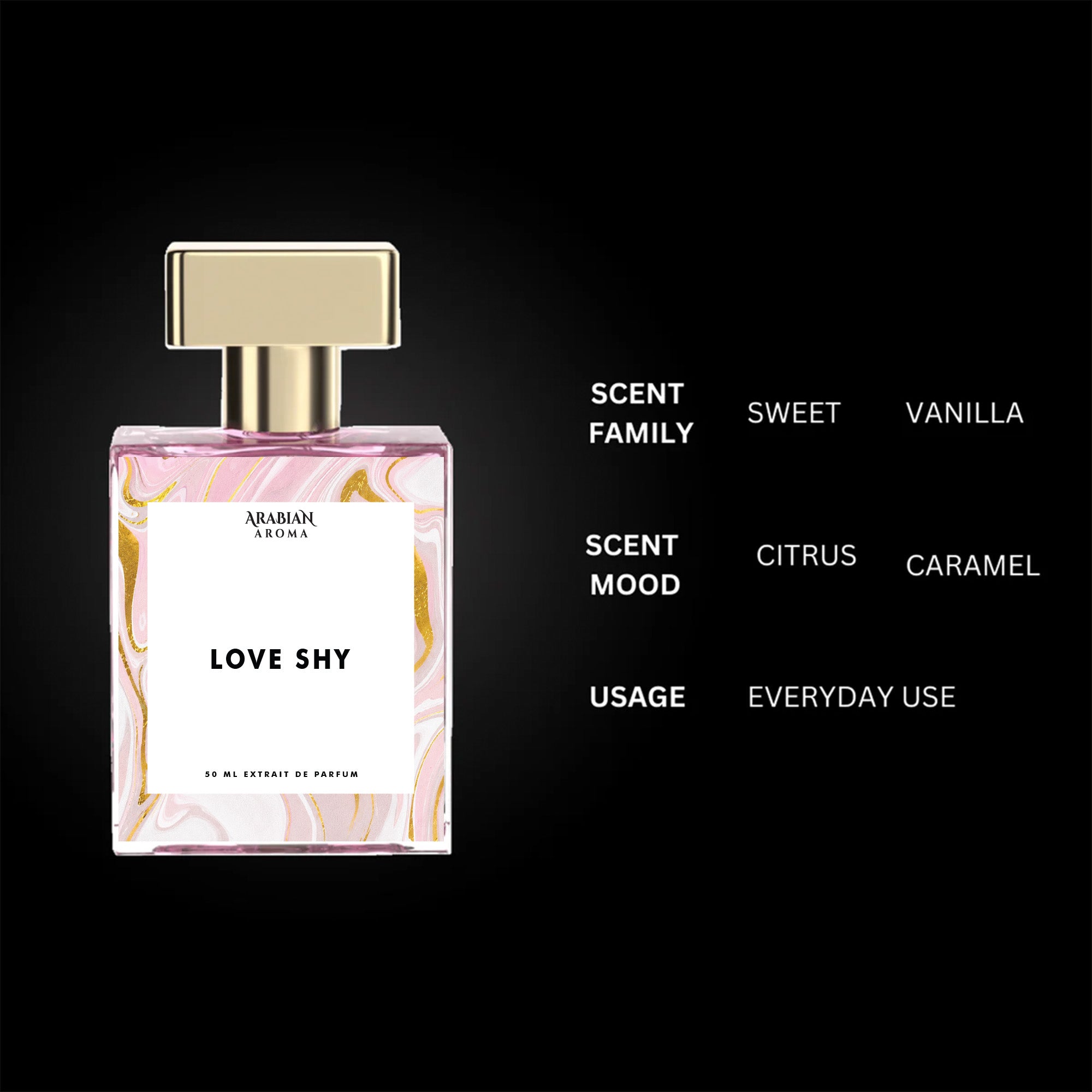 Love Shy By Arabian Aroma
