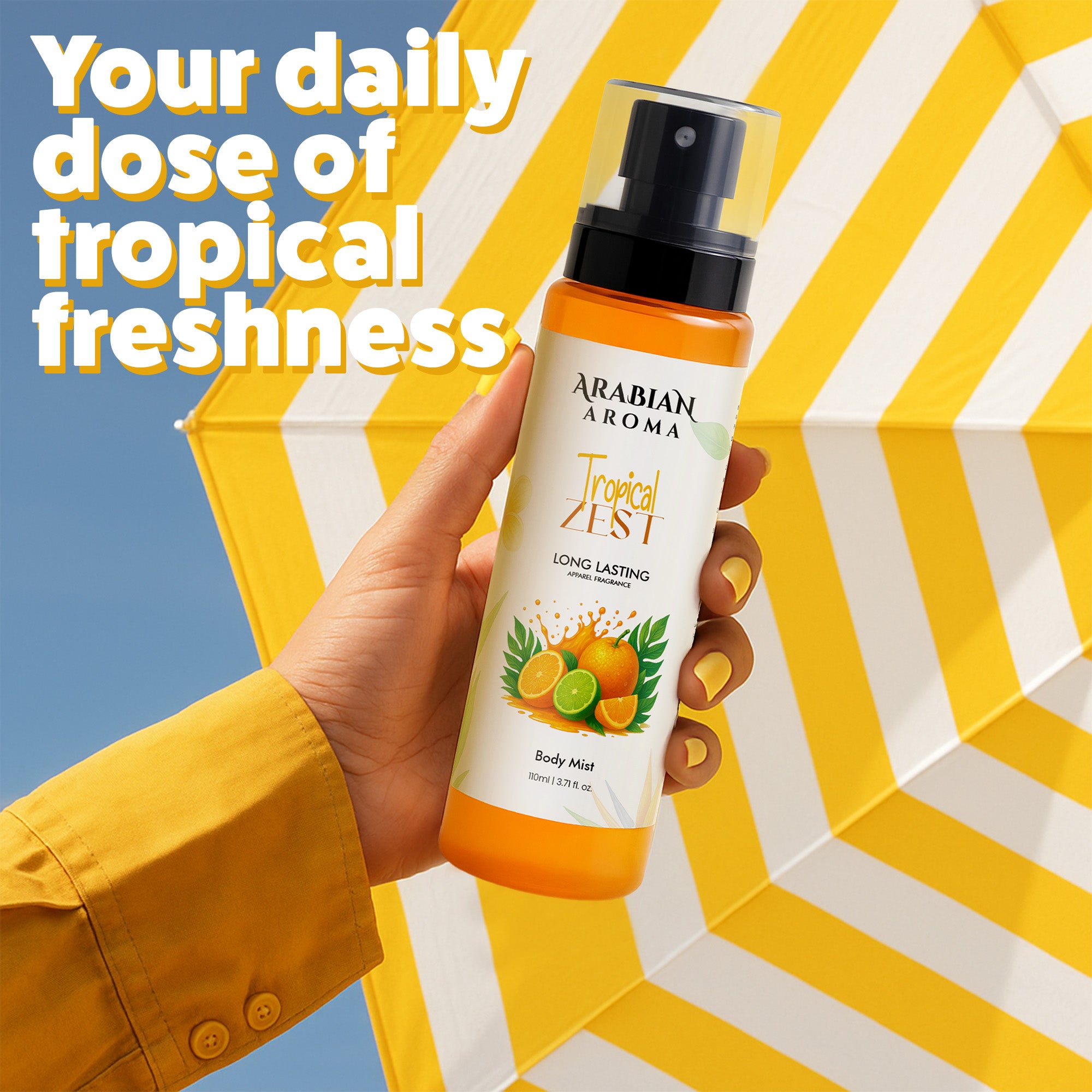 Cherry Lush & Tropical Zest Body Mist Combo