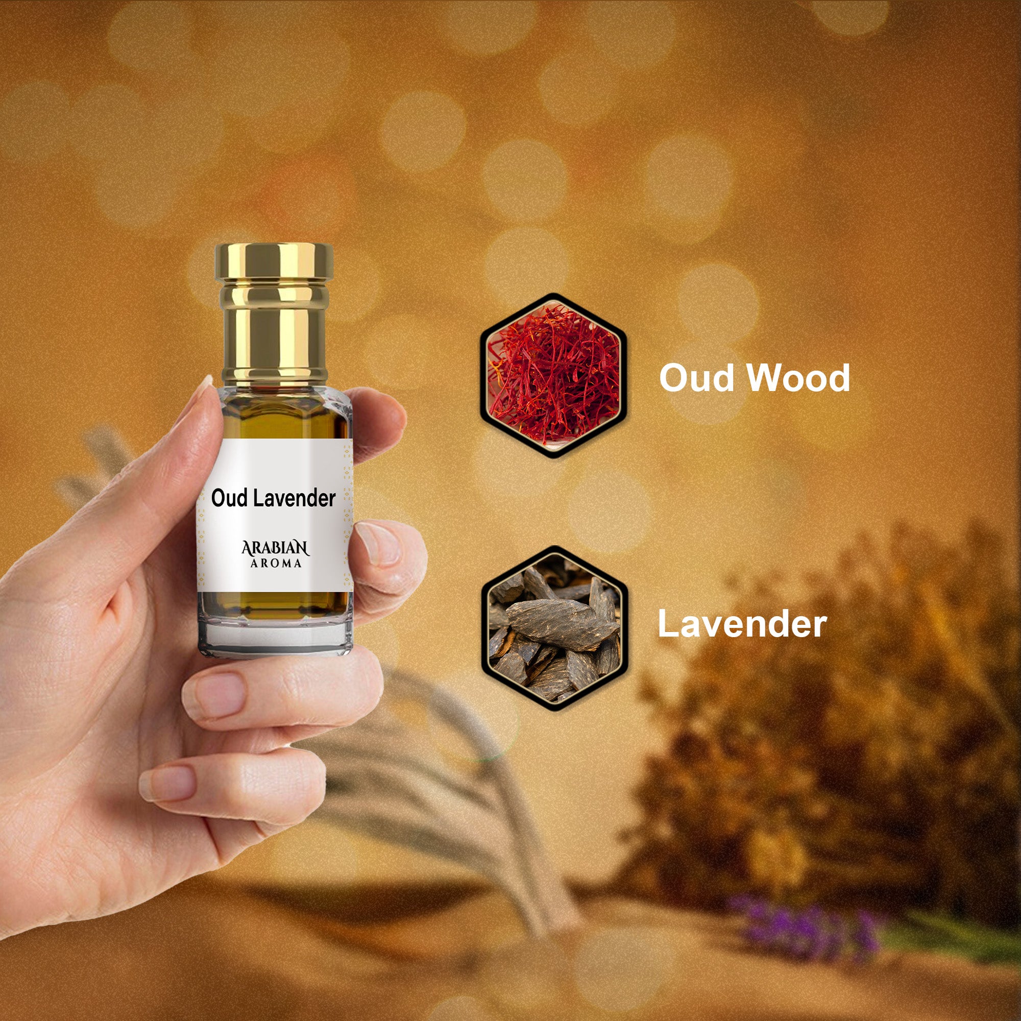 Oud Lavender