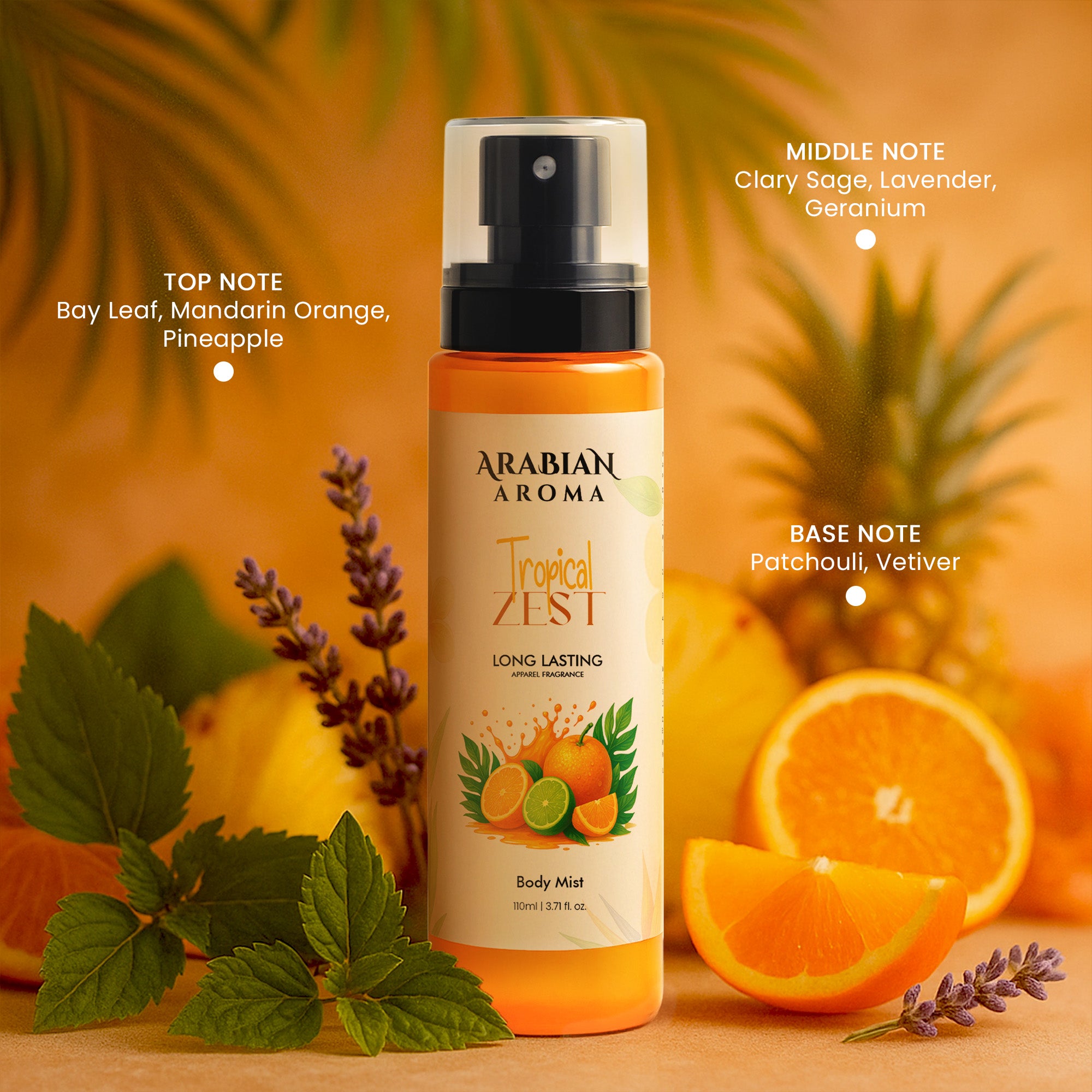 Cherry Lush & Tropical Zest Body Mist Combo
