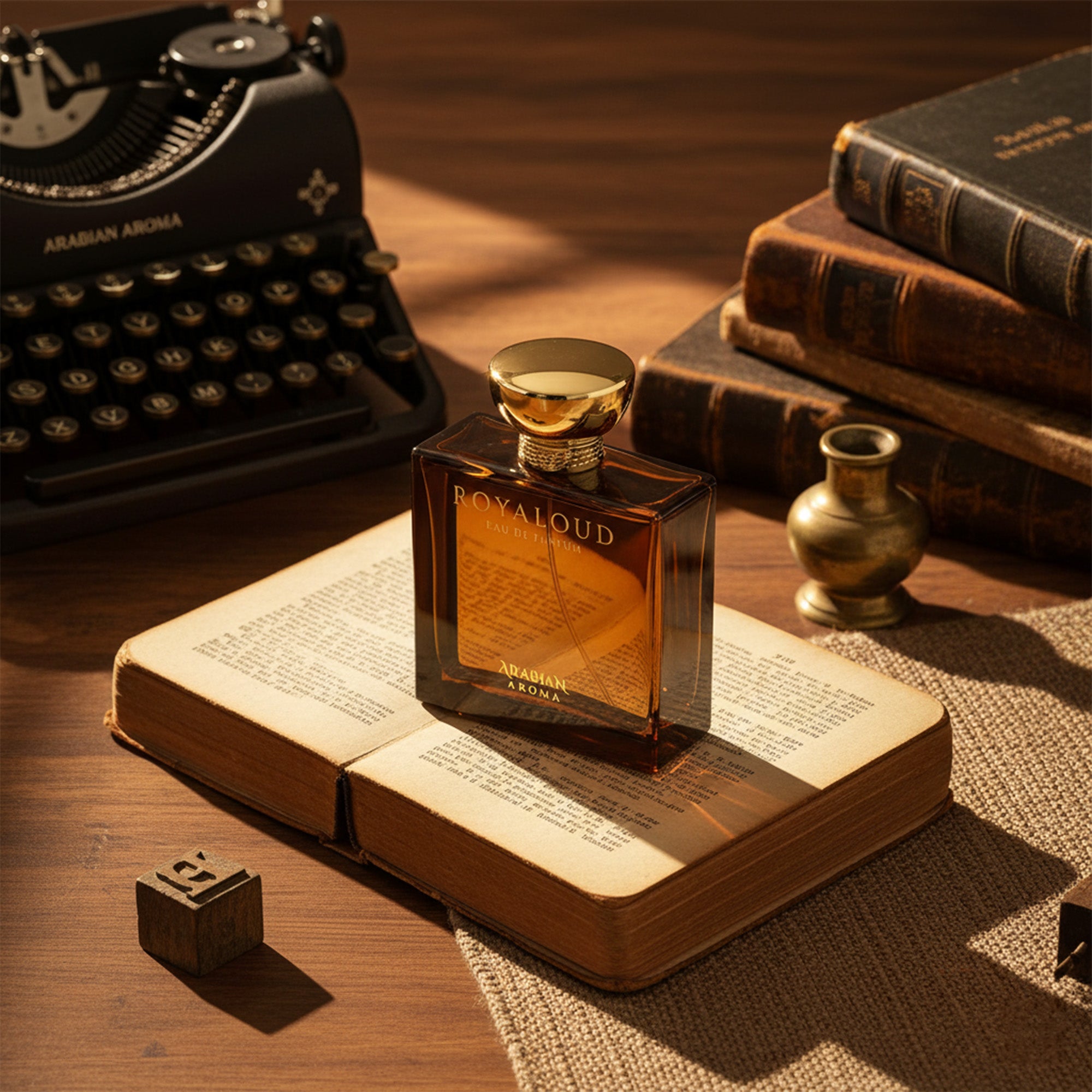 Royal Oud By Arabian Aroma