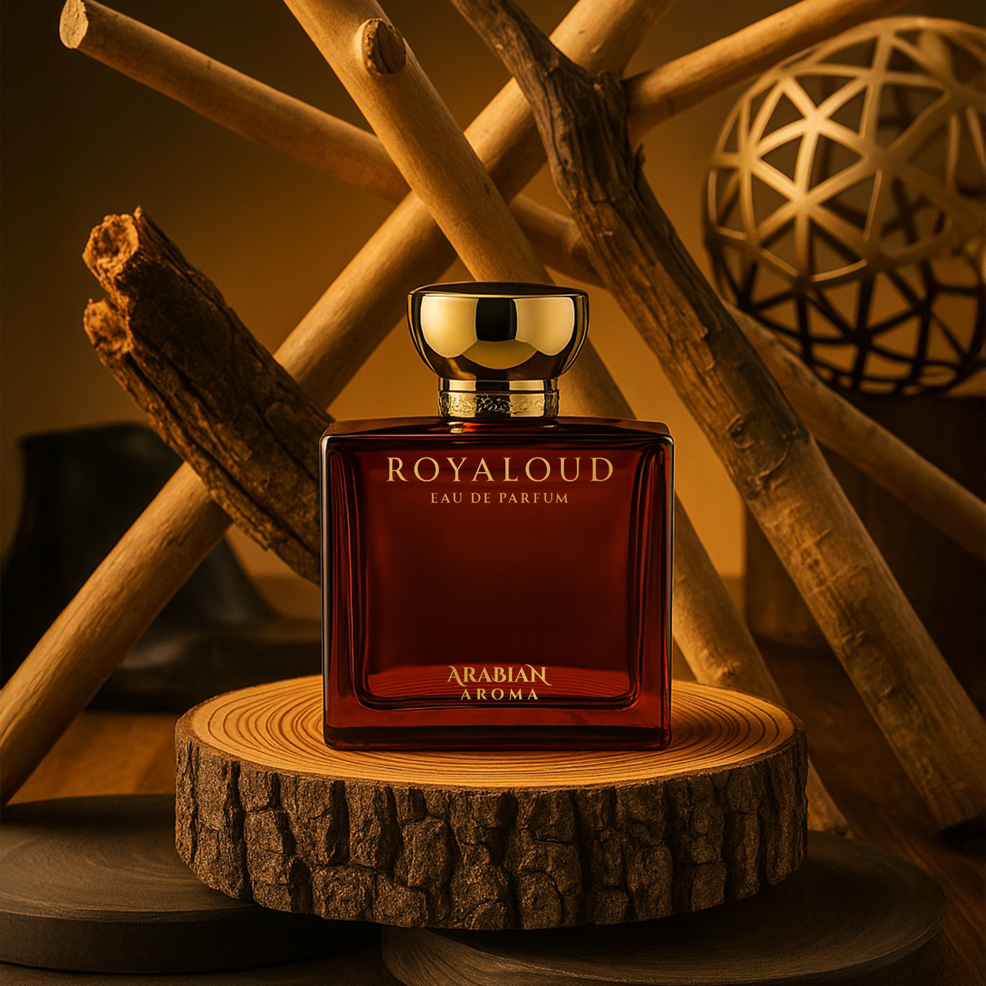Royal Oud By Arabian Aroma