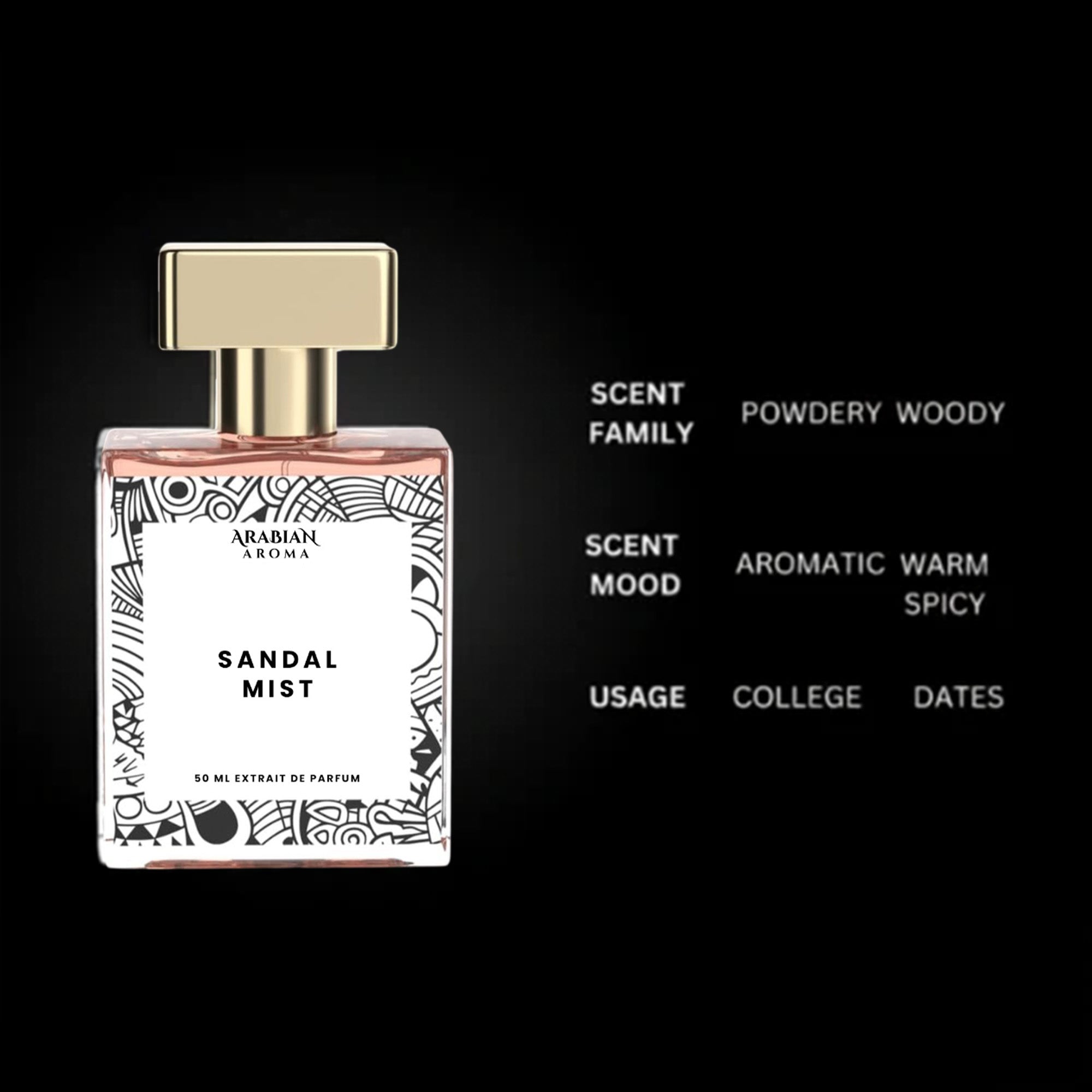 Sandal Mist by Arabian Aroma