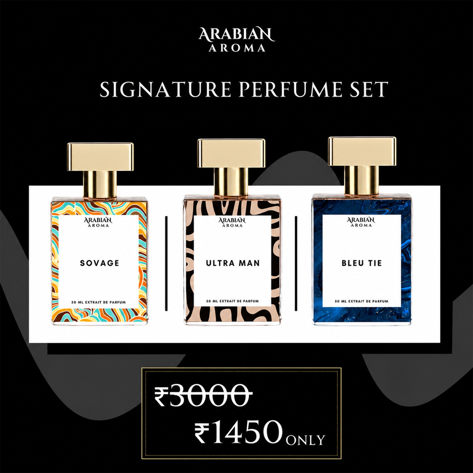 SIGNATURE PERFUME SET