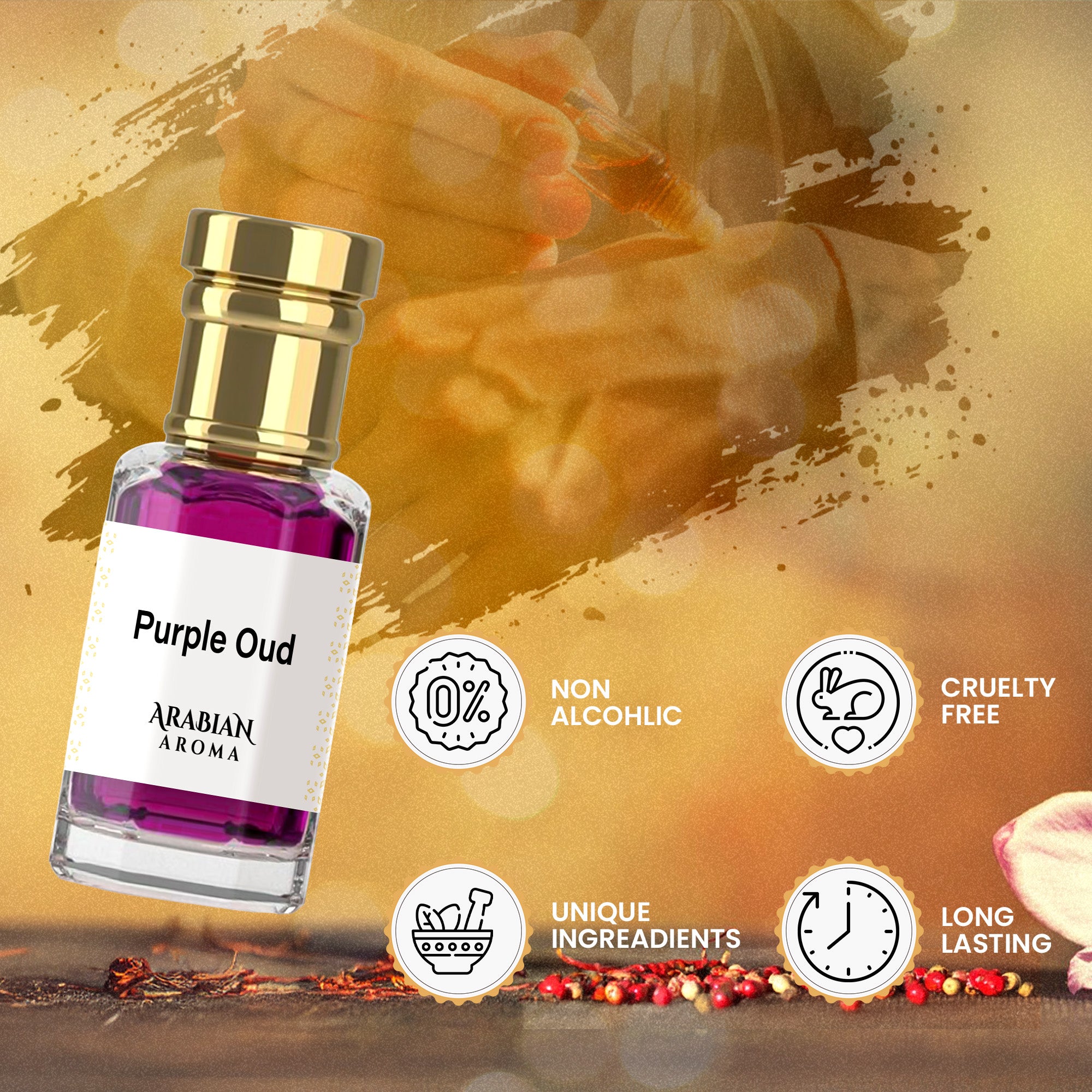 Purple Oud