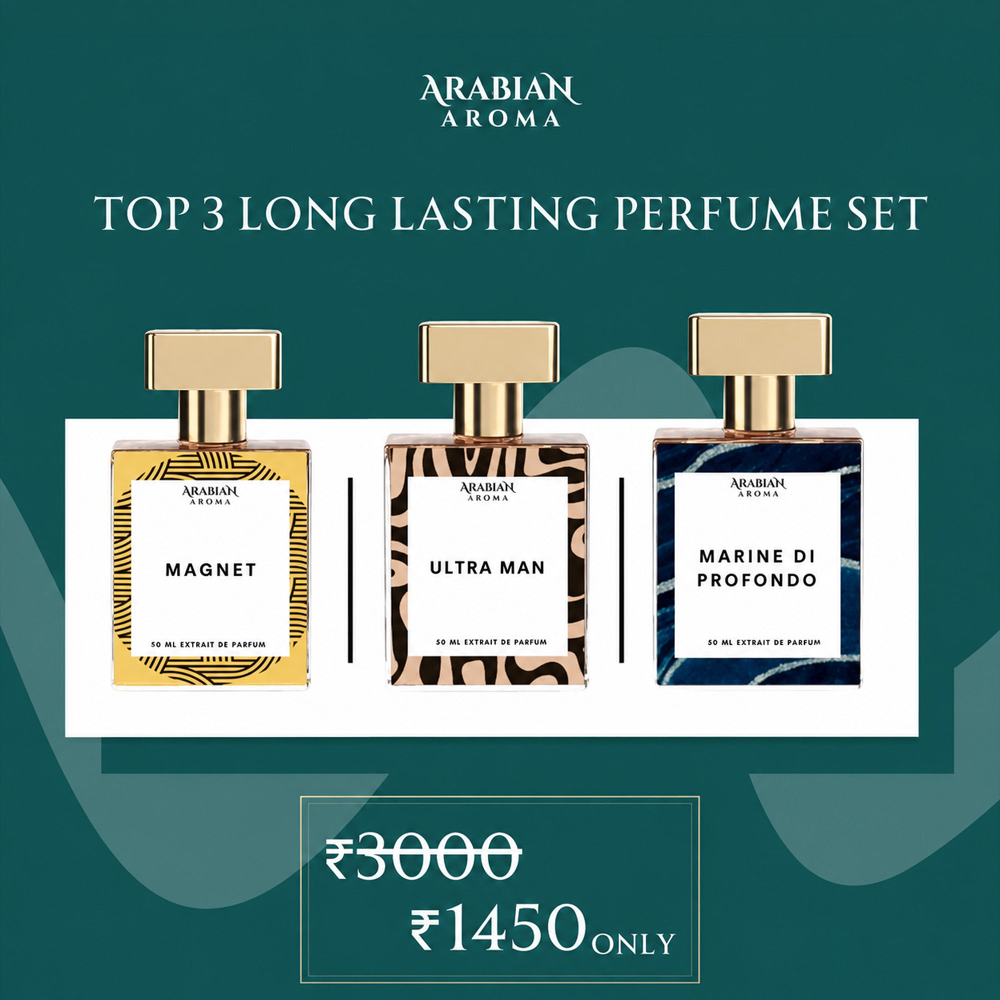 TOP 3 LASTING PERFUME SET