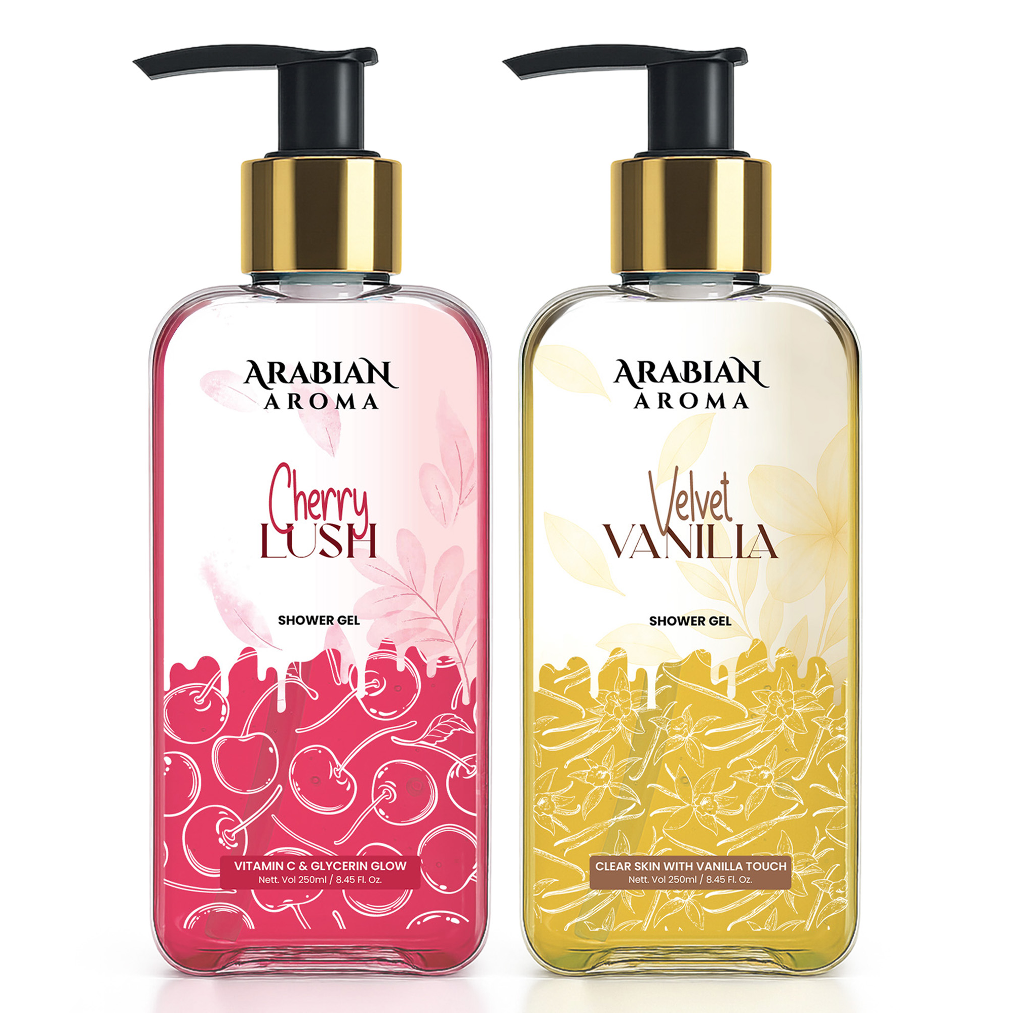 Women Shower Gel Combo