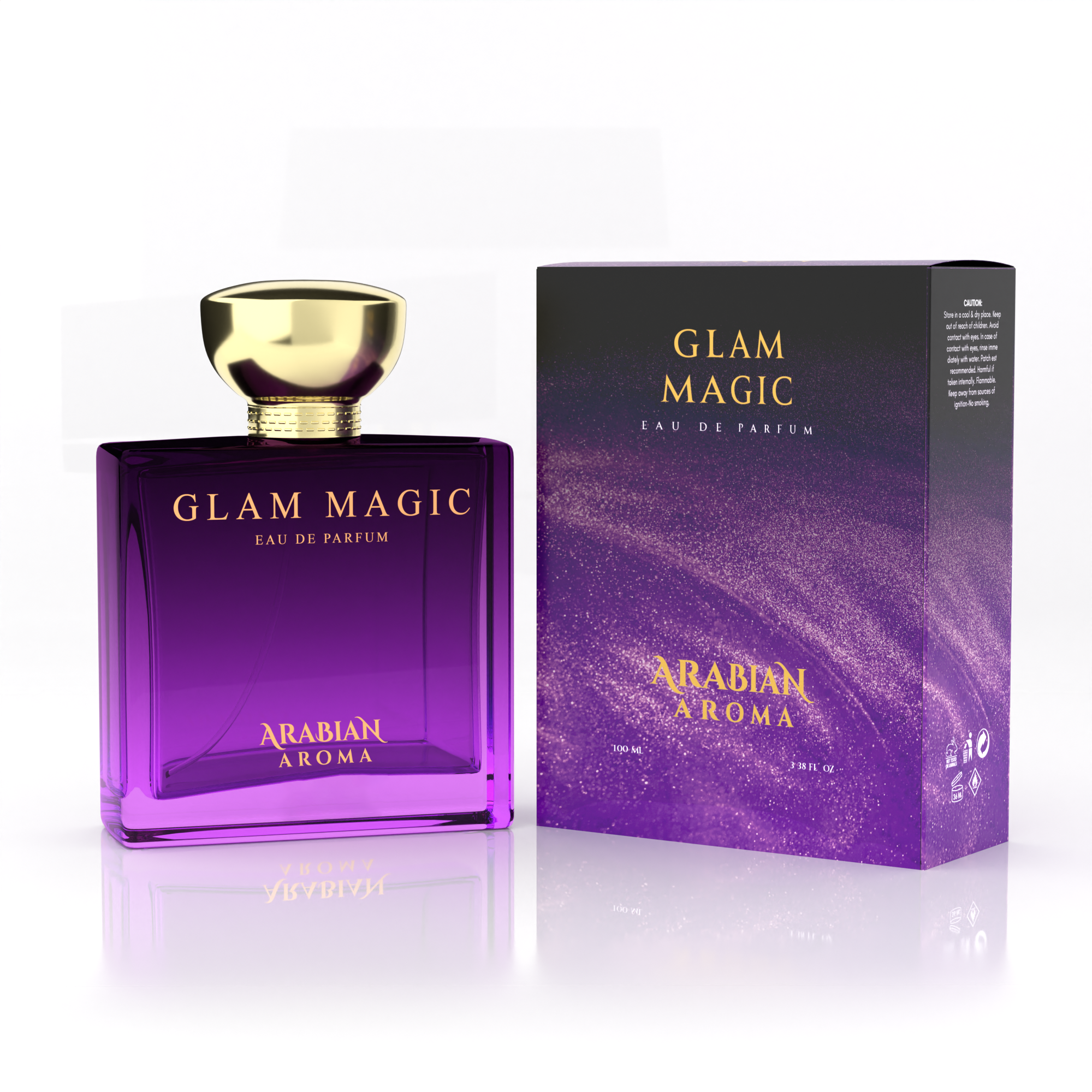 Glam Magic By Arabian Aroma 100 ML