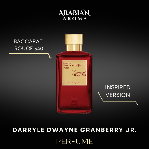 Darryle Dwayne Granberry Perfume