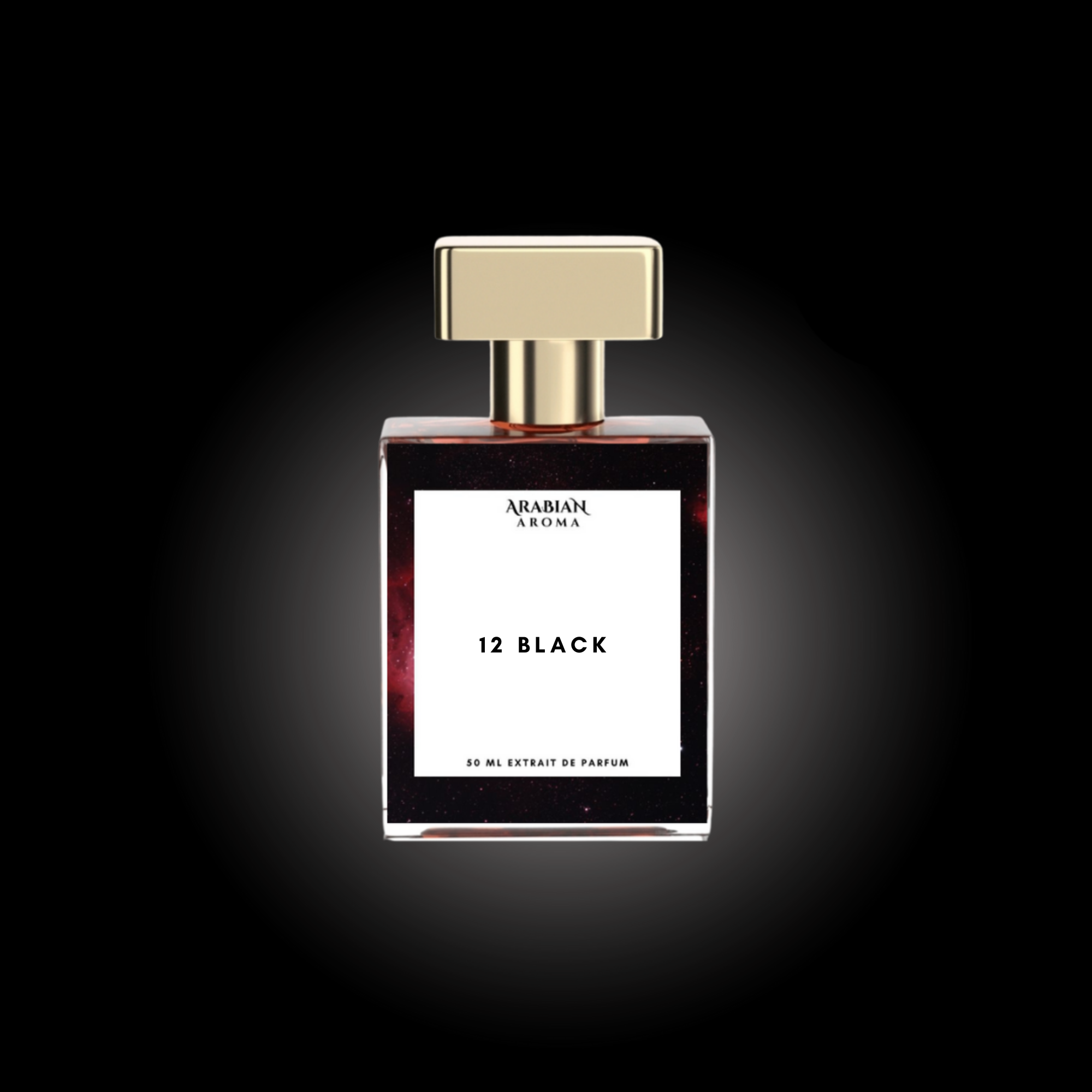 12 Black By Arabian Aroma