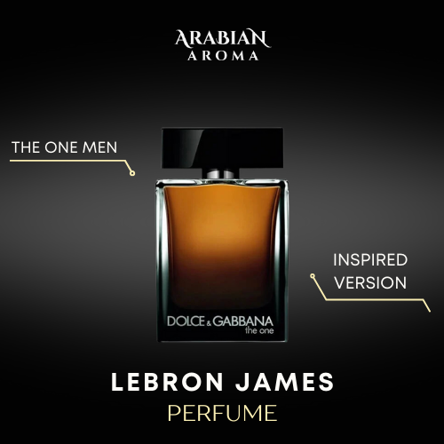 Lebron James Perfume