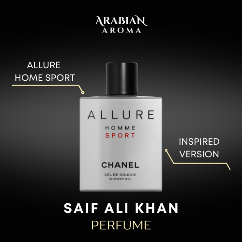 Saif Ali Khan Perfume