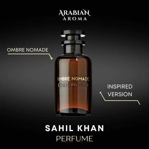 Sahil Khan Perfume