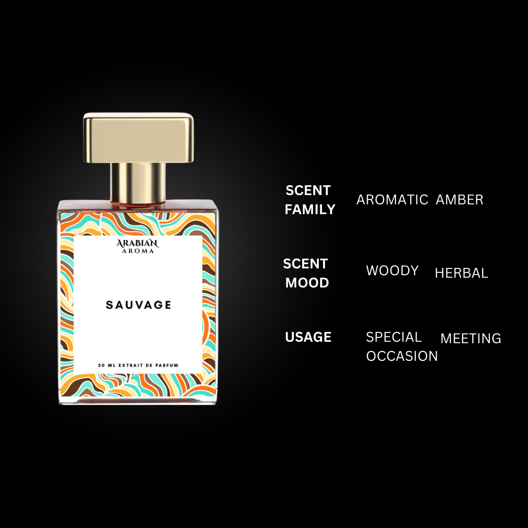 Inspired By Sauvage Perfume