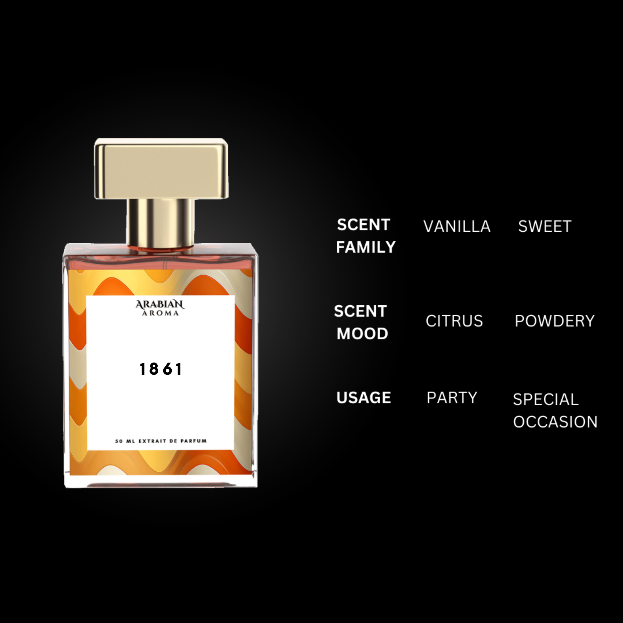 1861 by Arabian Aroma