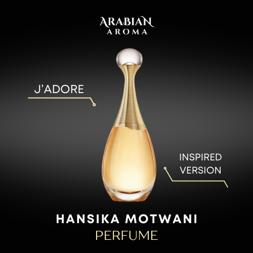 Hanshika Motwani Perfume