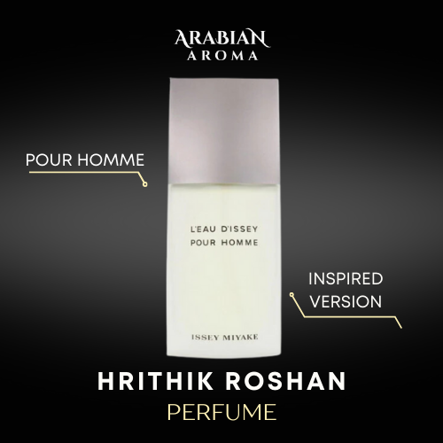 Hrithik Roshan Perfume