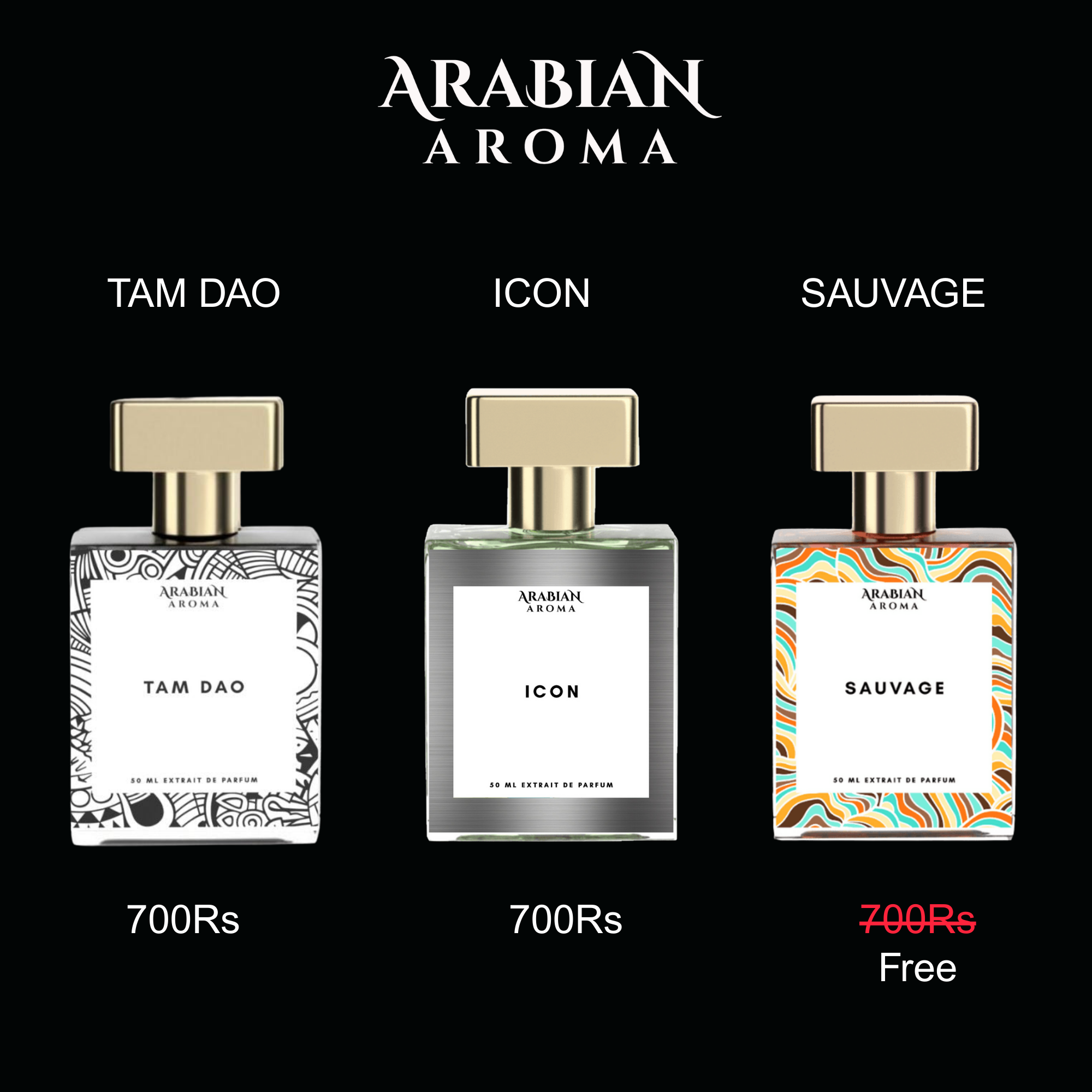 Bollywood king Set perfume