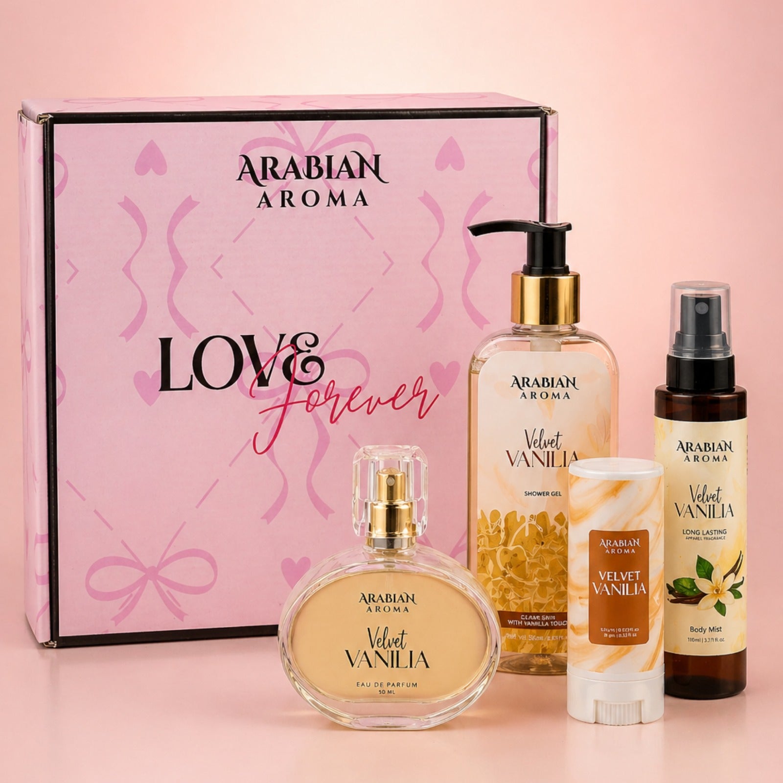 Mother's Day Gift Set Vannila Hamper