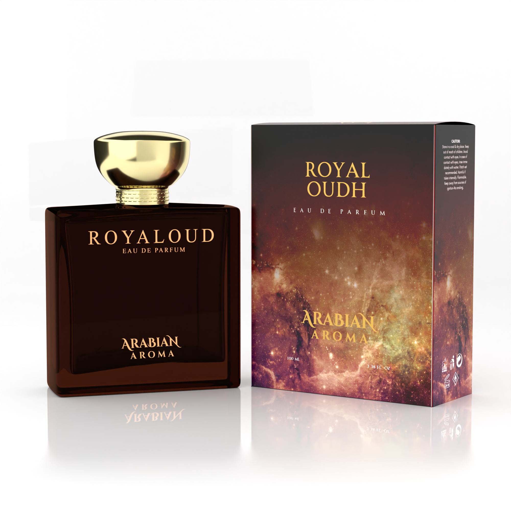 Royal Oud By Arabian Aroma