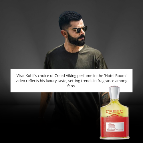 Virat Kohli Perfume