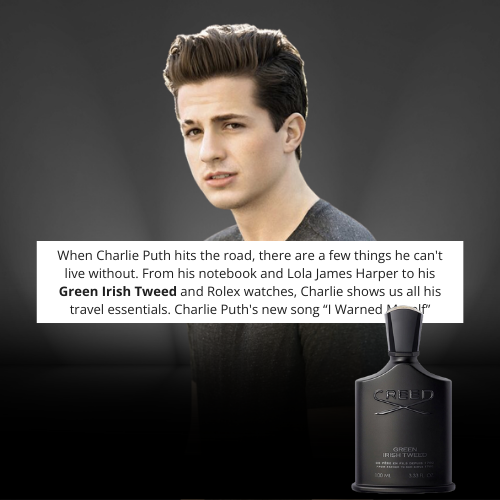 Charlie Puth Perfume