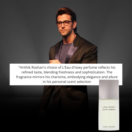 Hrithik Roshan Perfume