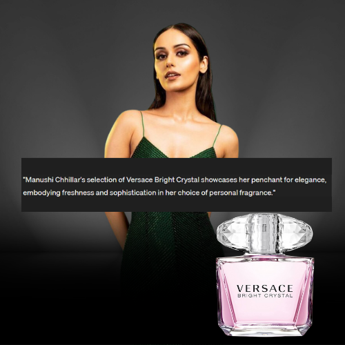 Manushi Chhillar Perfume