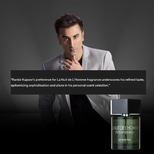 Ranbir Kapoor Perfume