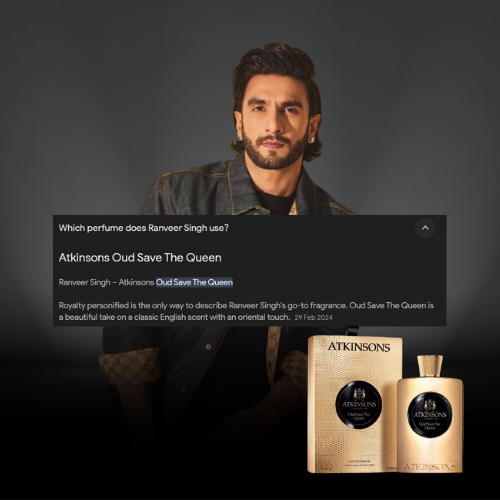 Ranvir Singh Perfume