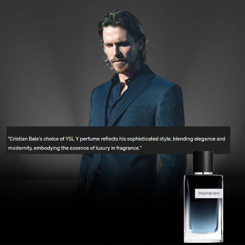 Christian Bale Perfume