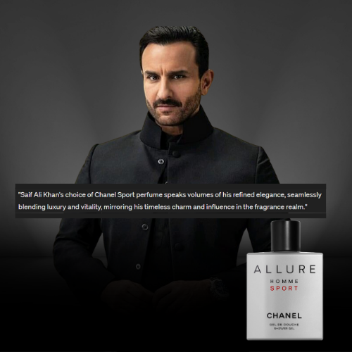 Saif Ali Khan Perfume